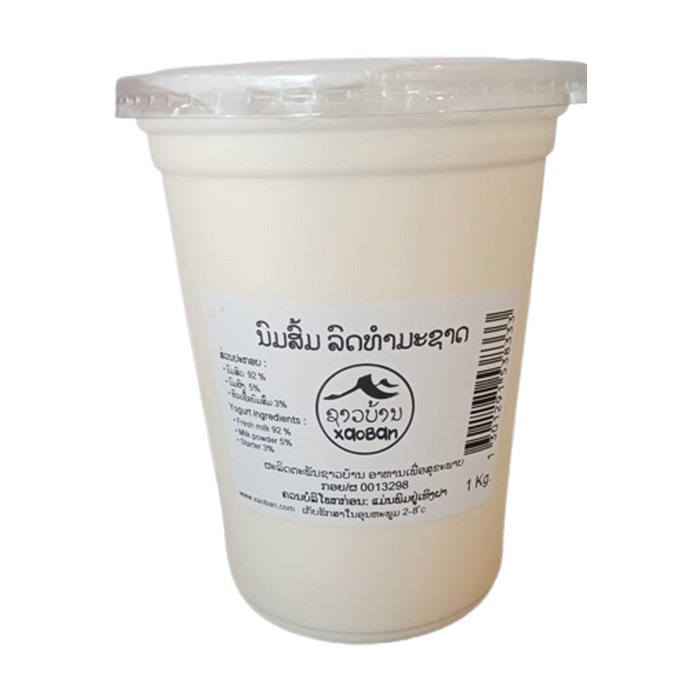 Xaoban Natural Yoghurt Size 1 kg
