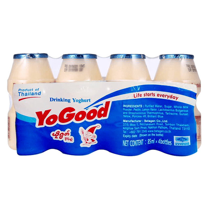 YoGood Drinking Yoghurt Size 85ml Pack 4bottles