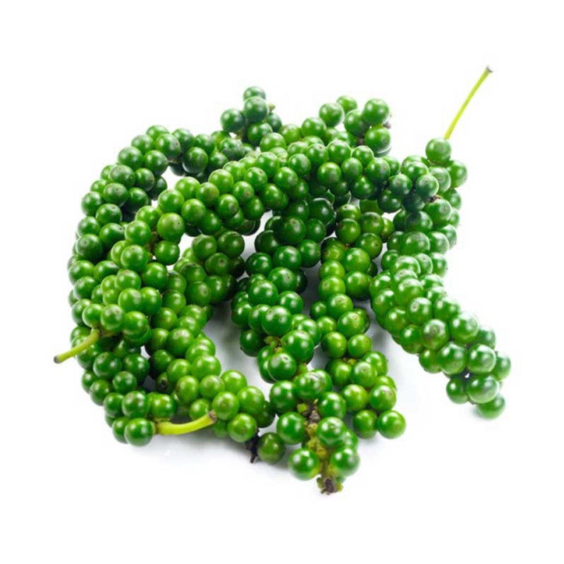 Young Green Peppercorns per 100g