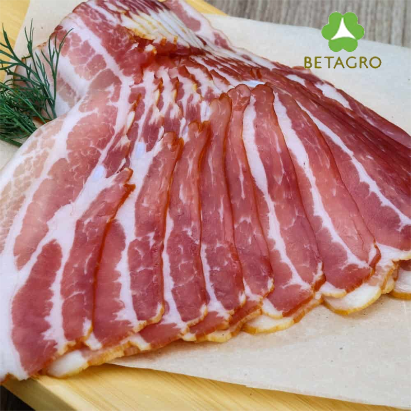 Bacon 400 g pack (frozen)