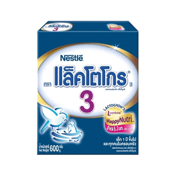 LACTOGROW 3 Lcomfortis Happy Nutri Size 600g