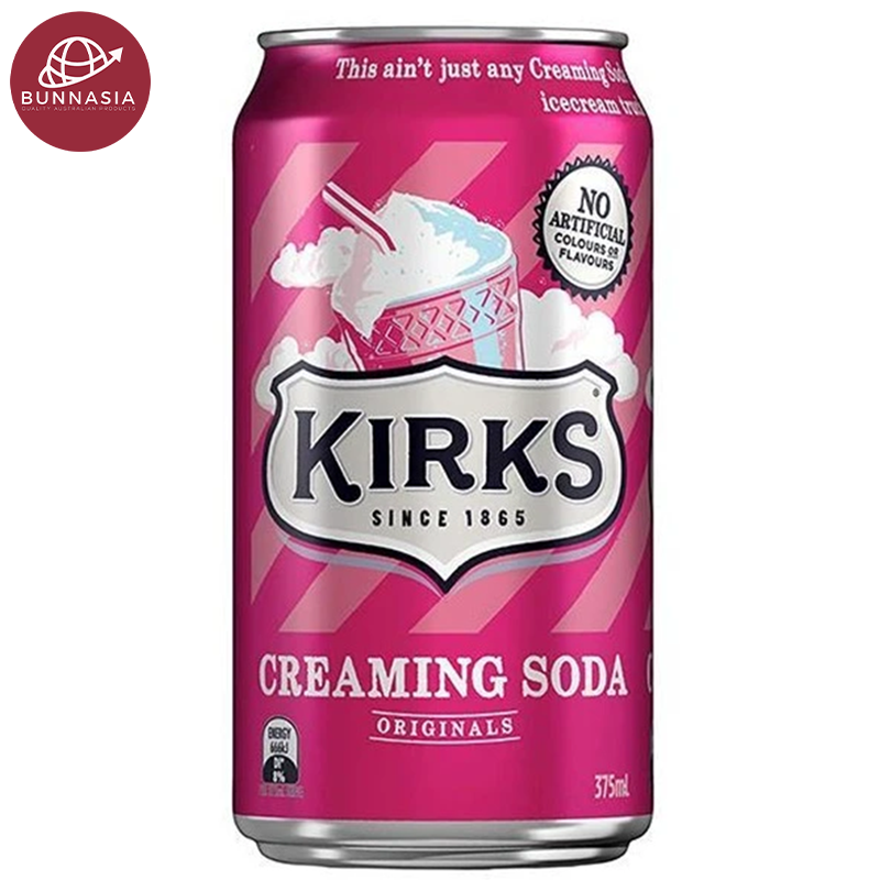 Kirks Creaming Soda 375ml