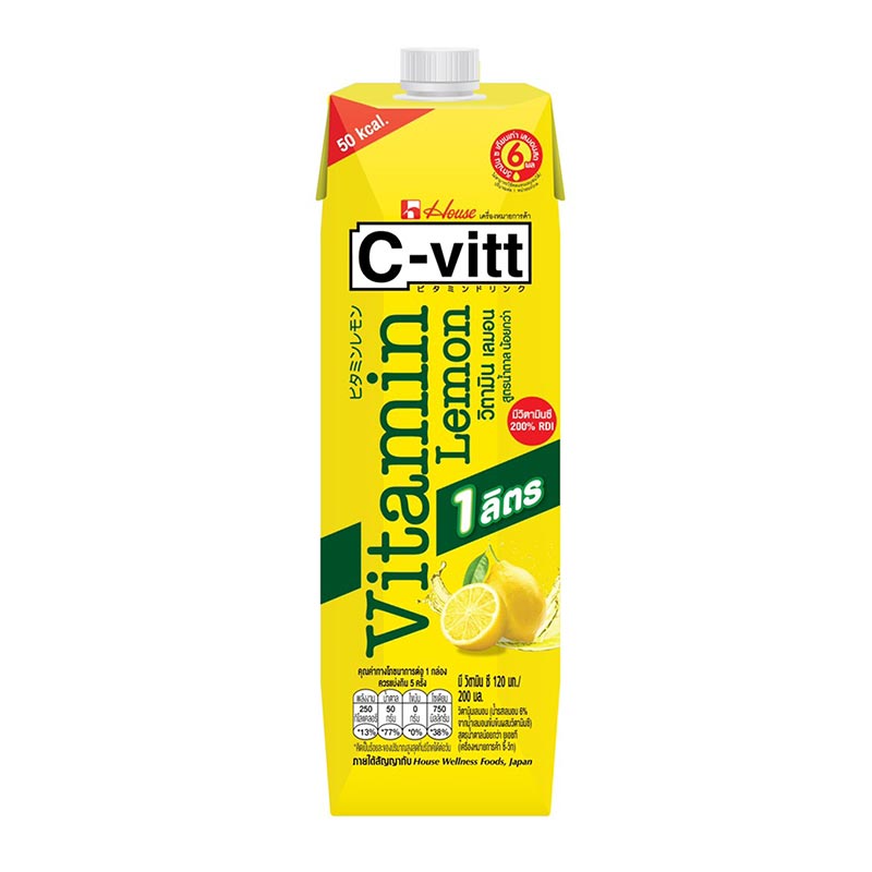 C-Vitt Vitamin C Drink Lemon 1000 ml