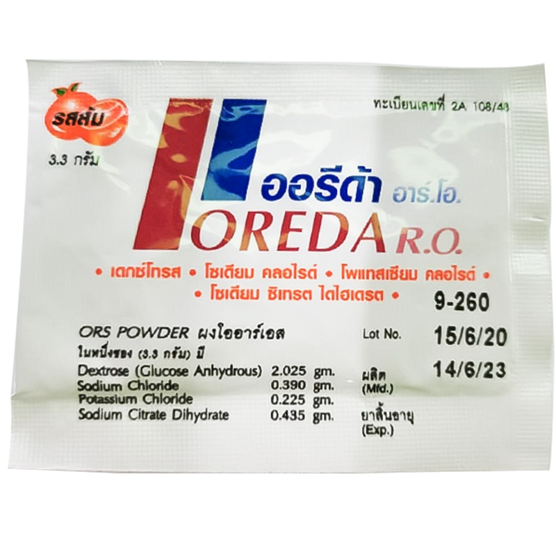 Oreda Orange 150ml