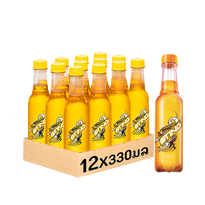 Sting Yellow 330ml bottle per pack of 12 bottles