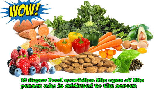 10 ອາຫານບຳລຸງສາຍຕາທີ່ຄົນຕິດໜ້າຈໍ ຕິດໂລກໂຊຊ່ຽວ ຄວນກິນ