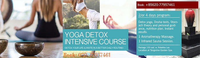 ຄອດການເຮັດໂຍຄະດີທັອກ(Yoga Detox Intensive Course)