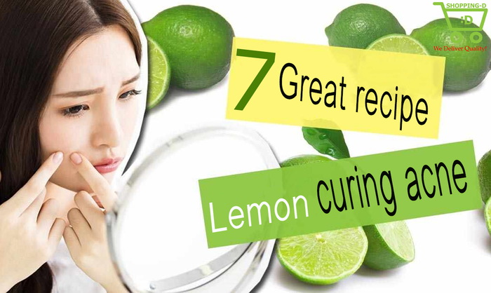 7 Great Recipe Lemon Curing Acne