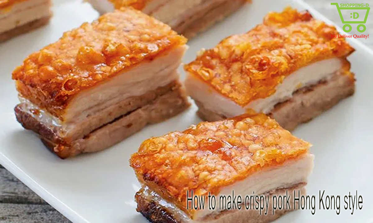 How to make crispy pork Hong Kong style