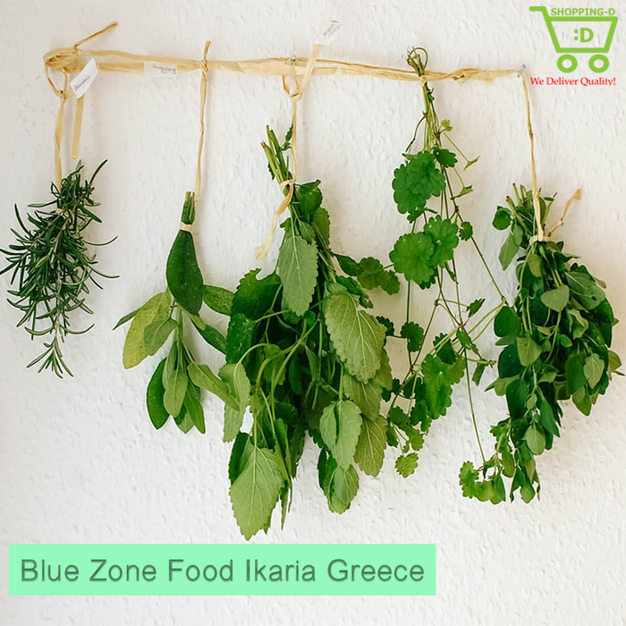 Blue Zone Food Ikaria Greece