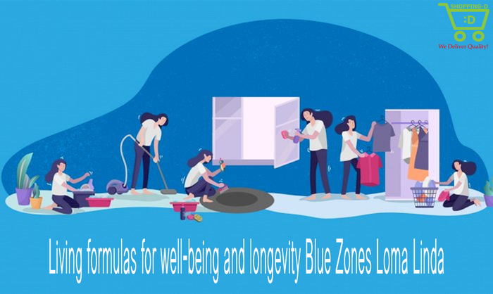 Living formulas for well-being and longevity Blue Zones Loma Linda