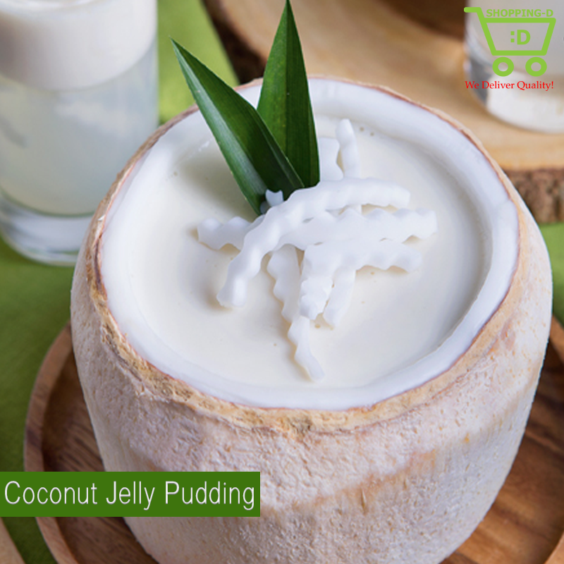Coconut Jelly Pudding