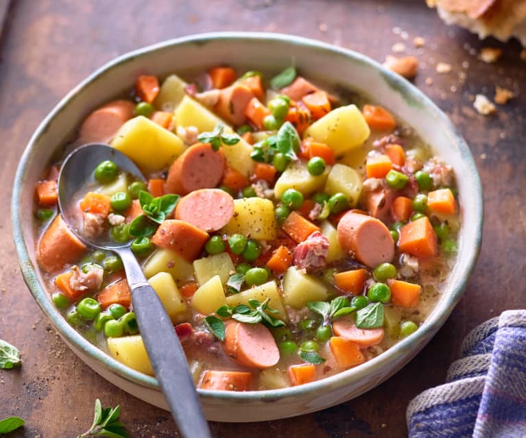 Erbsen-Möhren-Eintopf (Green Pea and Carrot Stew) — Shopping-D Service ... Erbsen-Möhren-Eintopf (Green Pea and Carrot Stew) — Shopping-D Service ...