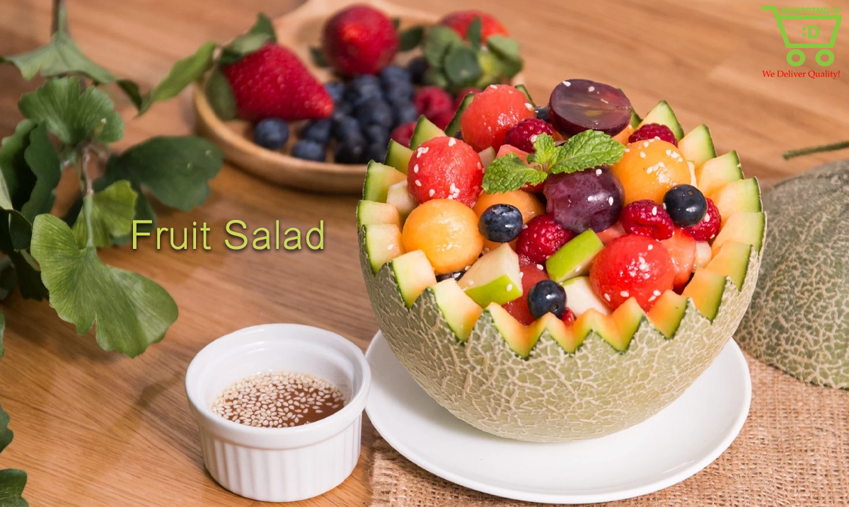 How to fruit salad