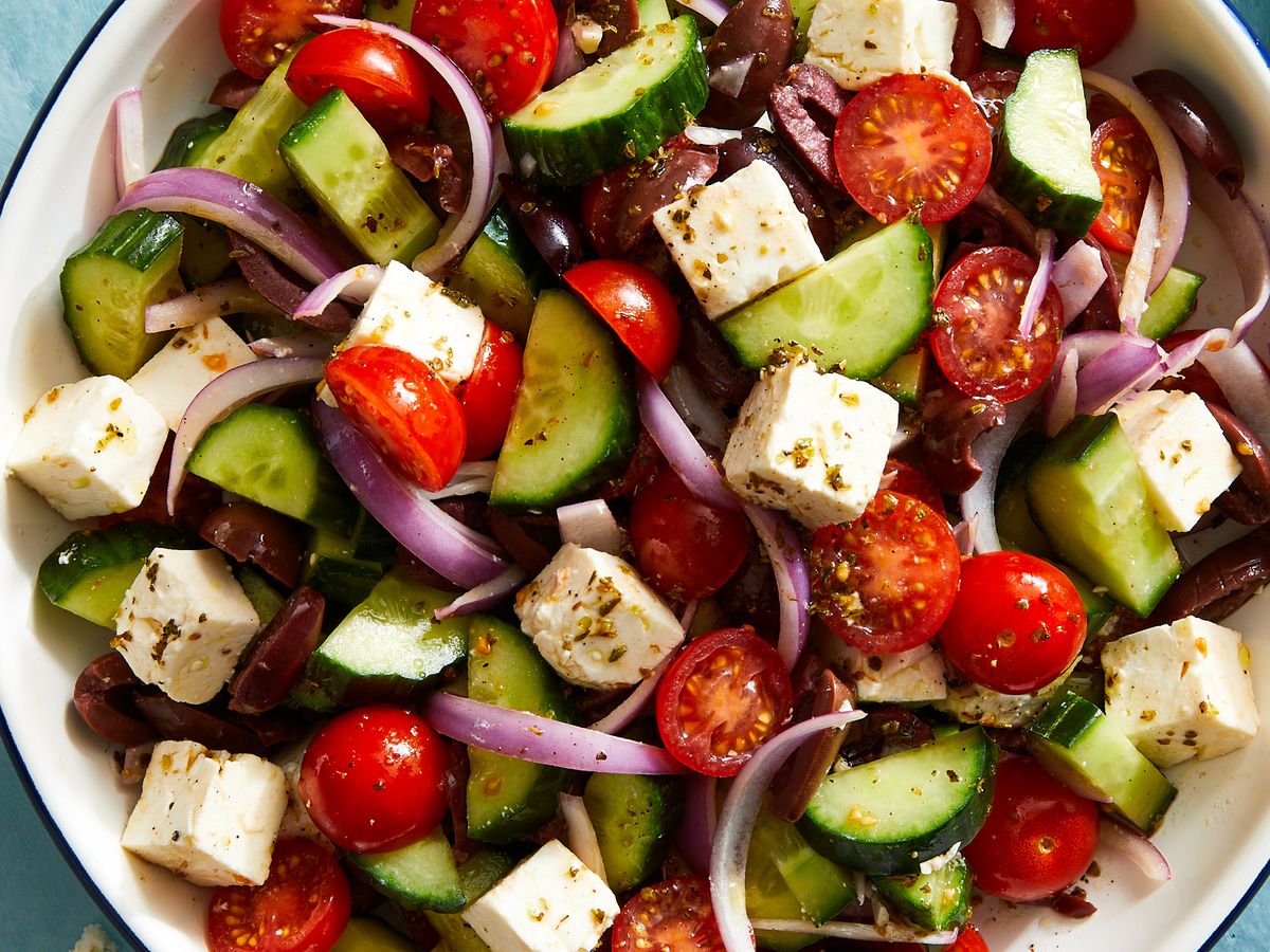 Greek Salad — ShoppingD Service Platform