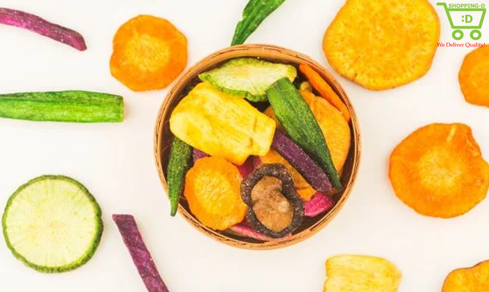 How many calories are crispy vegetables? Is it really good for health?