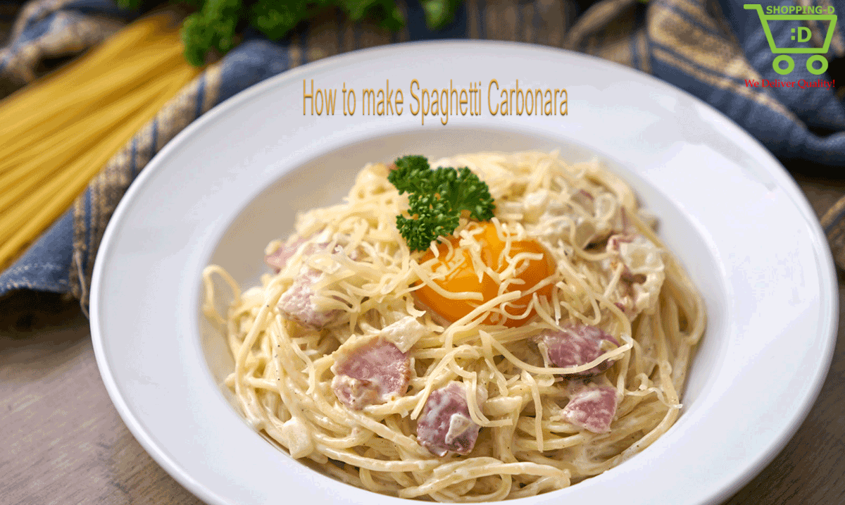 How to make Spaghetti Carbonara