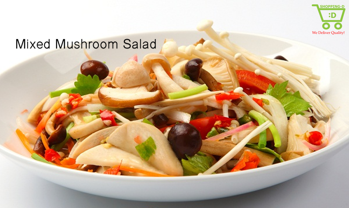 Mixed Mushroom Salad