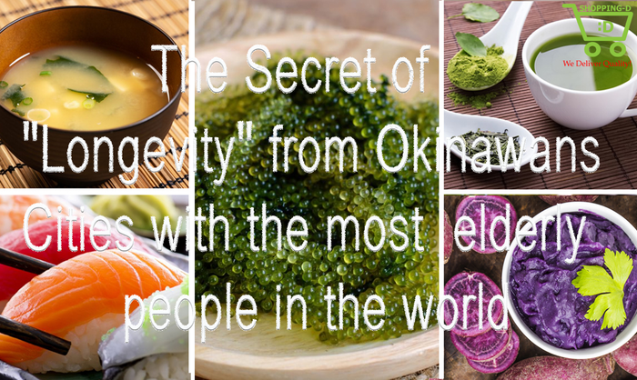 The Secret of "Longevity" from Okinawans Cities with the most elderly people in the world