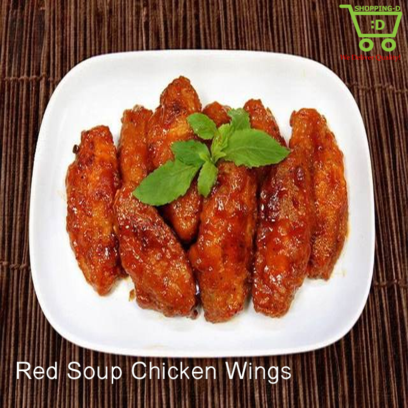 Red Soup Chicken Wings
