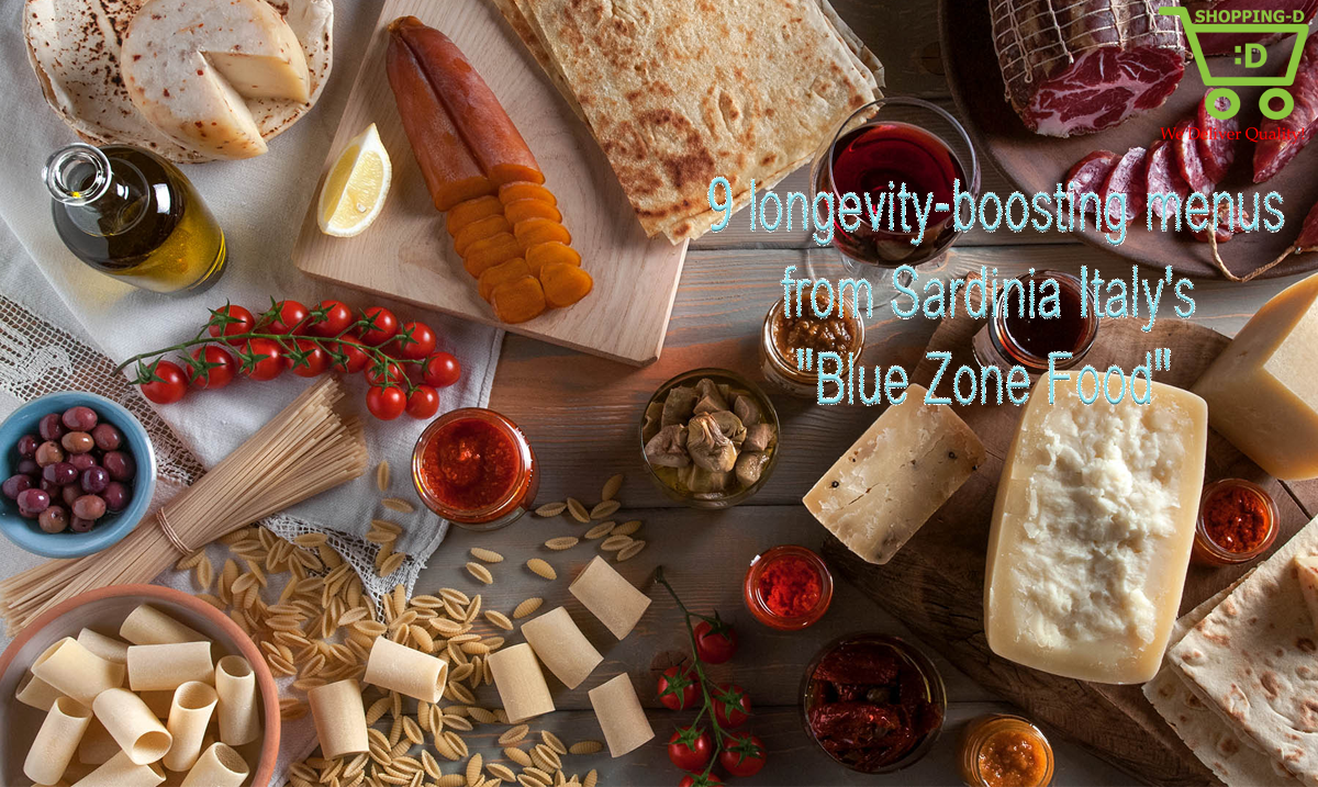 9 longevity-boosting menus from Sardinia Italy's 