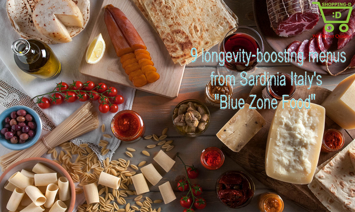 9 longevity-boosting menus from Sardinia Italy's "Blue Zone Food"