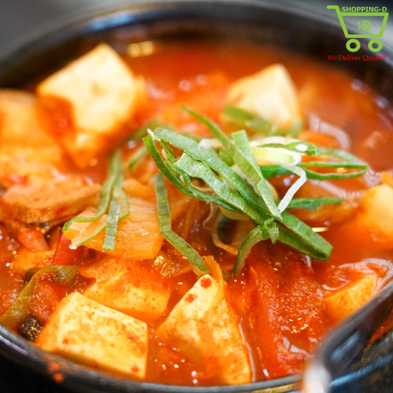 Soft Tofu Kimchi Soup