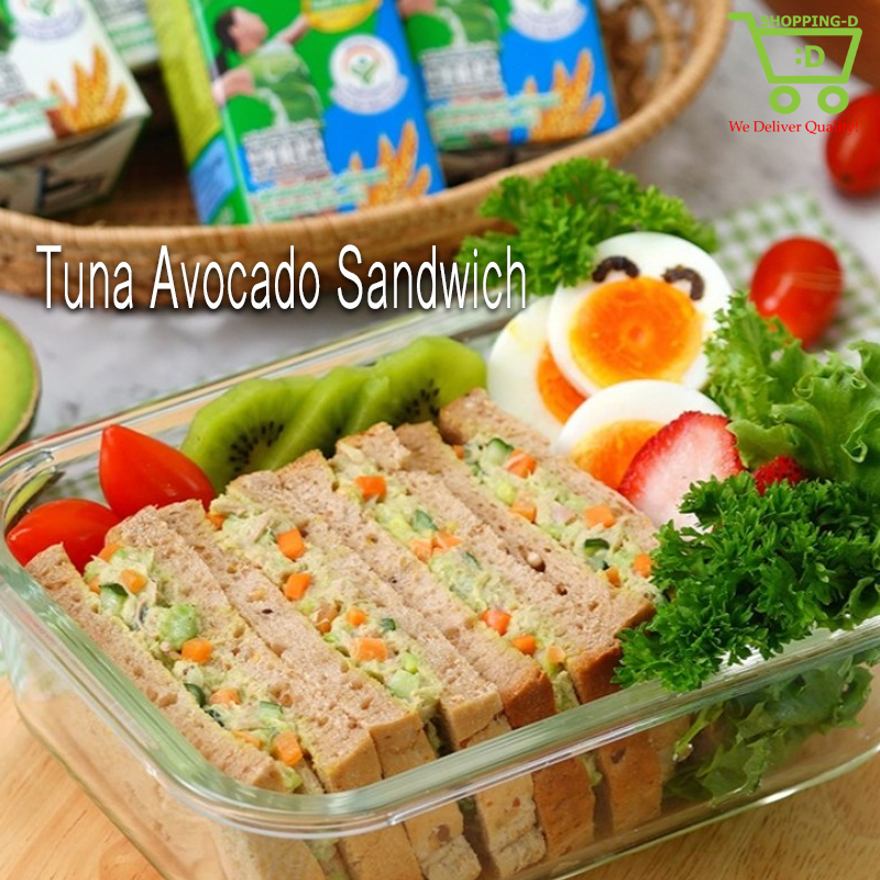 How To Tuna Avocado Sandwich