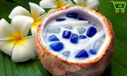 ບົວລອຍແກ້ວໝາກພ້າວອ່ອນ