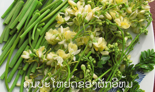 ສັບພະຄຸນແລະປະໂຫຍດຂອງຜັກອີຫຸ້ມ