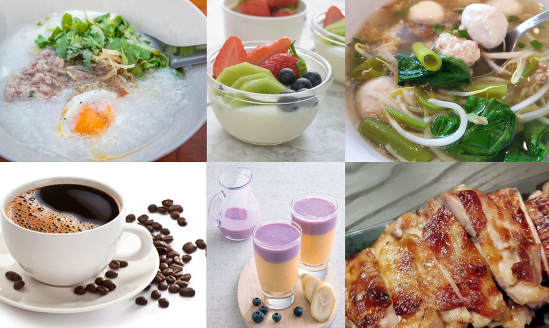 ອາຫານເຊົ້າສຳລັບຄົນລົດຫຸ່ນຄຸມນ້ຳໜັກແຄລຮໍລີ່ຕ່ຳ