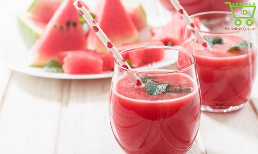 ສູດໝາກໂມປັ່ນ ເມນູສະມູດຕີ້ຫວານເຍັນສົດຊື່ນ.