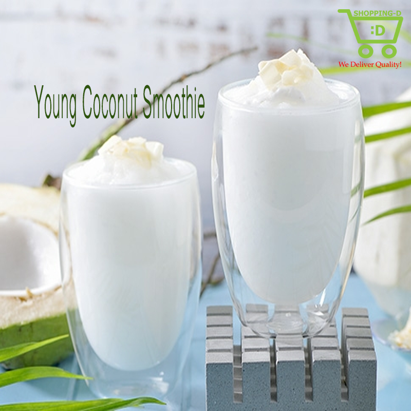 How to Young Coconut Smoothie