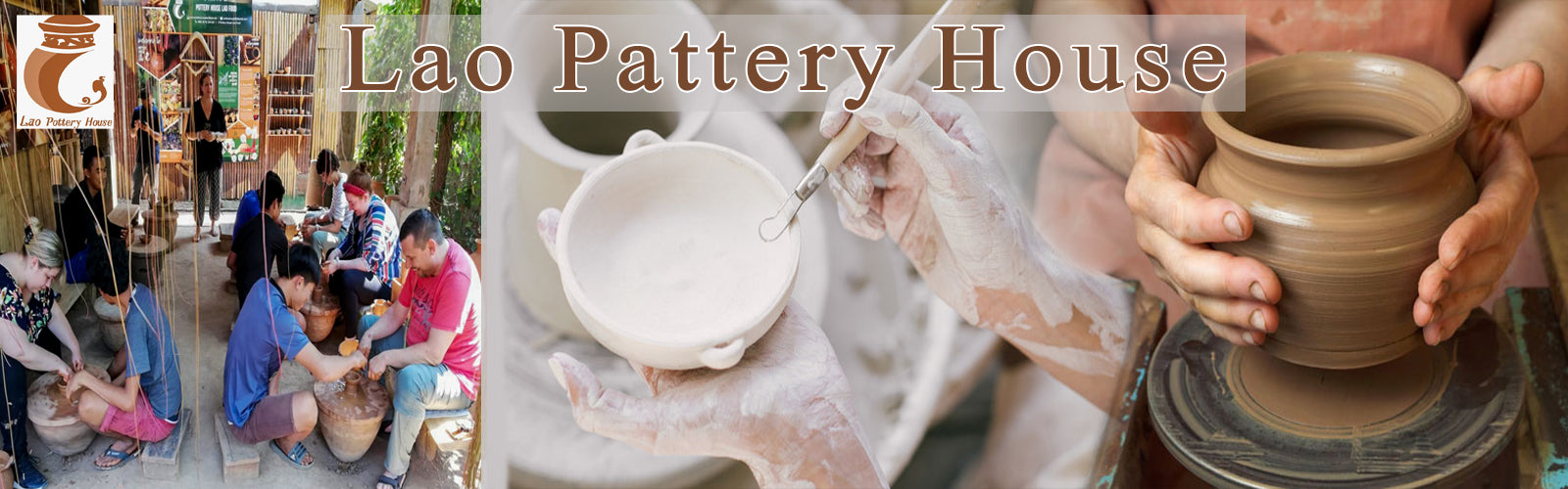 LAO POTTERY HOUSE — ShoppingD Service Platform