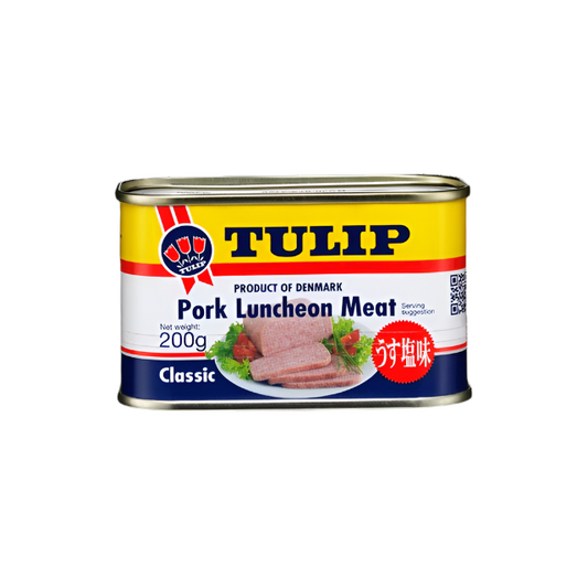 Tulip Danish Pork Luncheon meat 200g