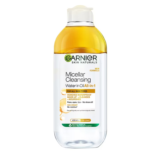 Garnier Skin Naturals Oil Infused Micellar Cleansing Water 400ml
