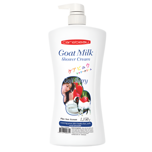 Carebeau Strengthen Goji Berry Goat Milk Shower Cream Body Wash 1.150ml