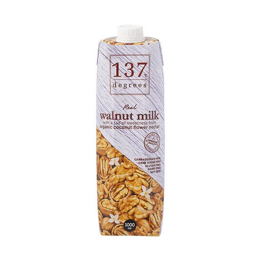 137 Degrees  Walnut Milk  Lactose Free Milk  Organic Village 1L