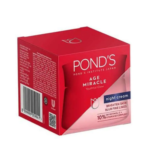 POND's Age Miracle Wrinkle Corrector Night Cream 50g