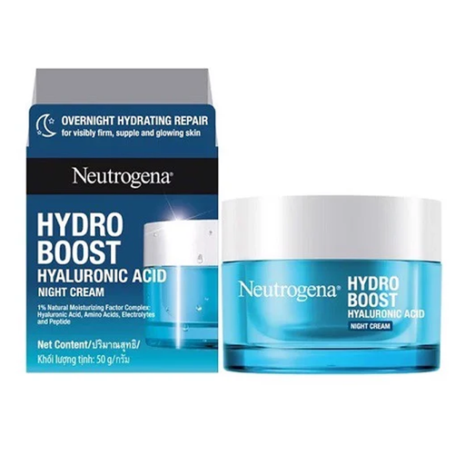 Neutrogena Hydro Boost Night Concentrate Gel 50g.