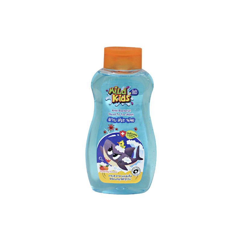 Babi Mild Head To Toe Wash (Sparkling Sundae) *200g