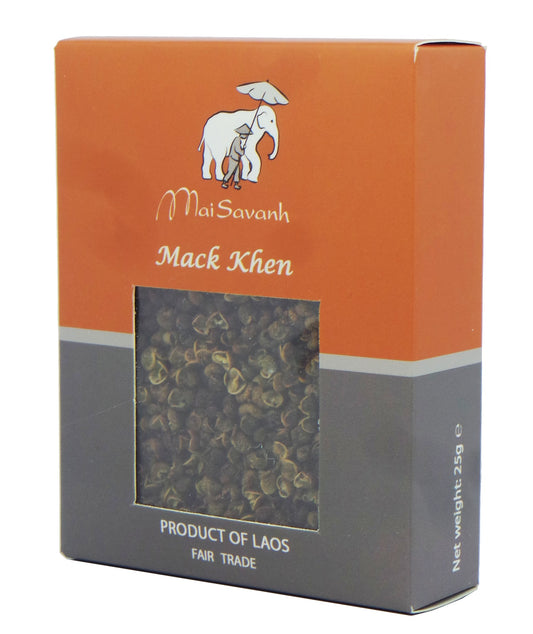 Premium Mackkhen 25g - Authentic Lao Sichuan Pepper Spice