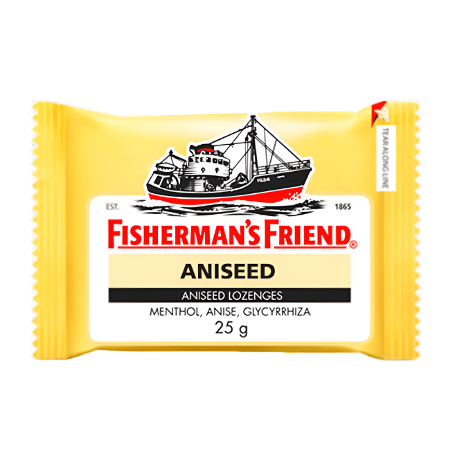Fisherman’s Friend Strong Menthol & Aniseed Lozenges 25g
