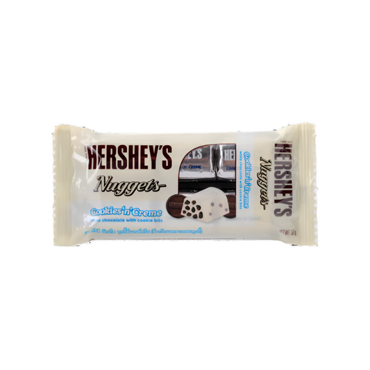 HERSHEY'S Nuggets Cookies &amp; Creme 56g 