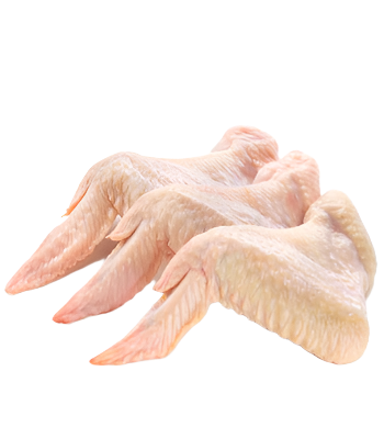 Chicken  3 Joint Wing  1 kg pack (frozen)
