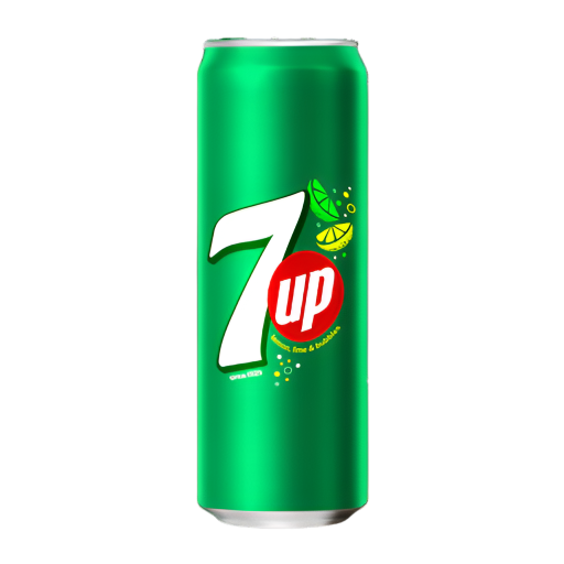 7up 330ml can