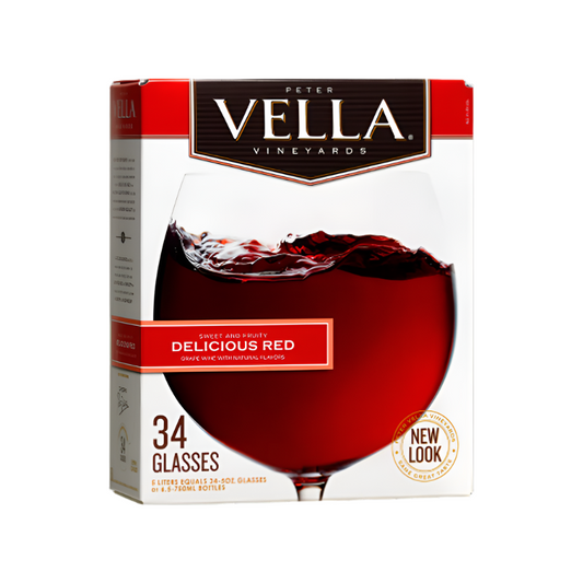 ວາຍ ເວວລ່າ BIB PETER VELLA DELICIOUS, USA 5L