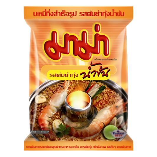Mama Instant Noodles Creamy Tom Yum Kung Flavor 55g