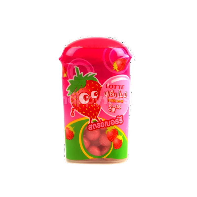 Lotte fusen no mi Strawberry 11g