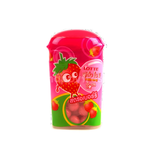 Lotte fusen no mi Strawberry 11g